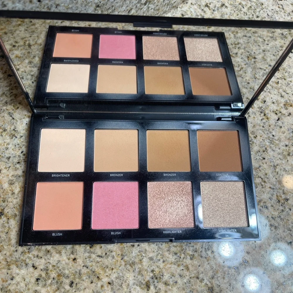 Morphe Cosmetics 8F Fair Play Complexion Pro Face Palette Full Size Bronzer